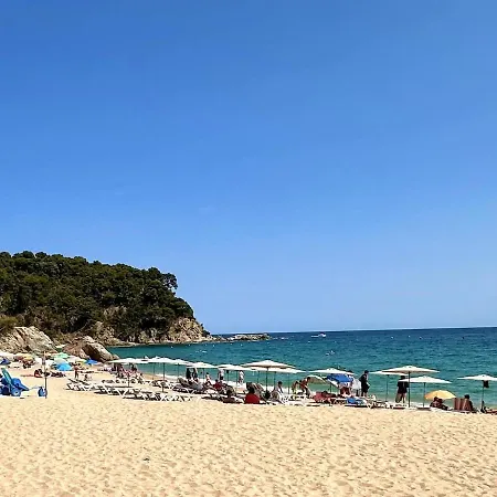 아파트 La Caseta De Cala Canyelles, Lloret, Blanes 료렛 드 마르