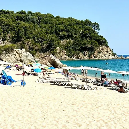 La Caseta De Cala Canyelles, Lloret, Blanes 료렛 드 마르