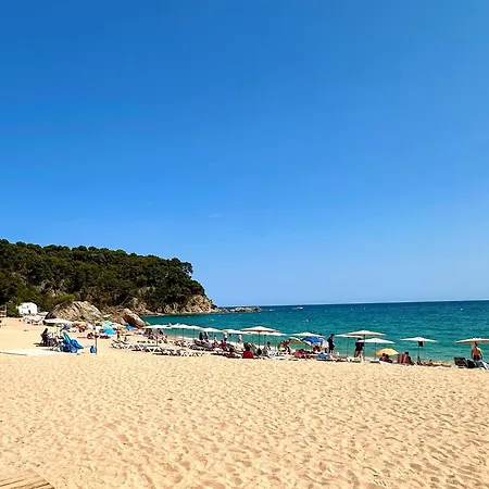 La Caseta De Cala Canyelles, Lloret, Blanes 료렛 드 마르