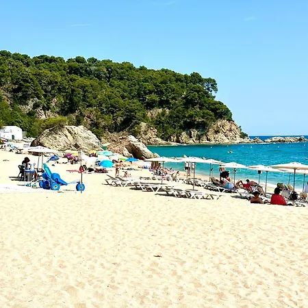 La Caseta De Cala Canyelles, Lloret, Blanes 아파트 *